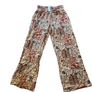 DREW Pull On Wide Leg Pants